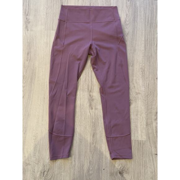 Women’s Lululemon In Movement Everlux Tight Size 8 - Picture 1 of 5